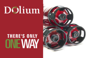 Dolium Kegs One Way Recyclable Keg